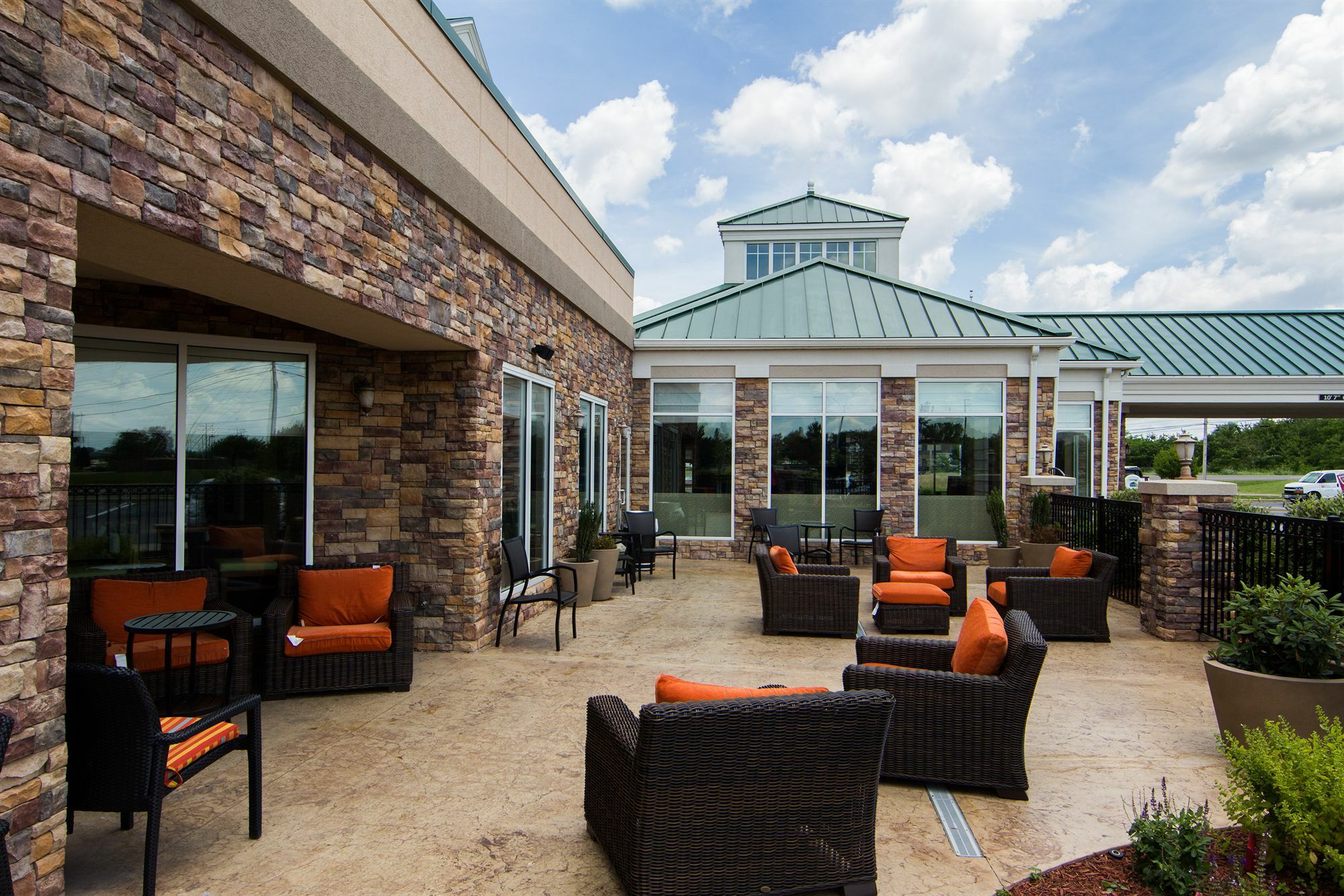 Hilton Garden Inn Clarksville Exterior photo