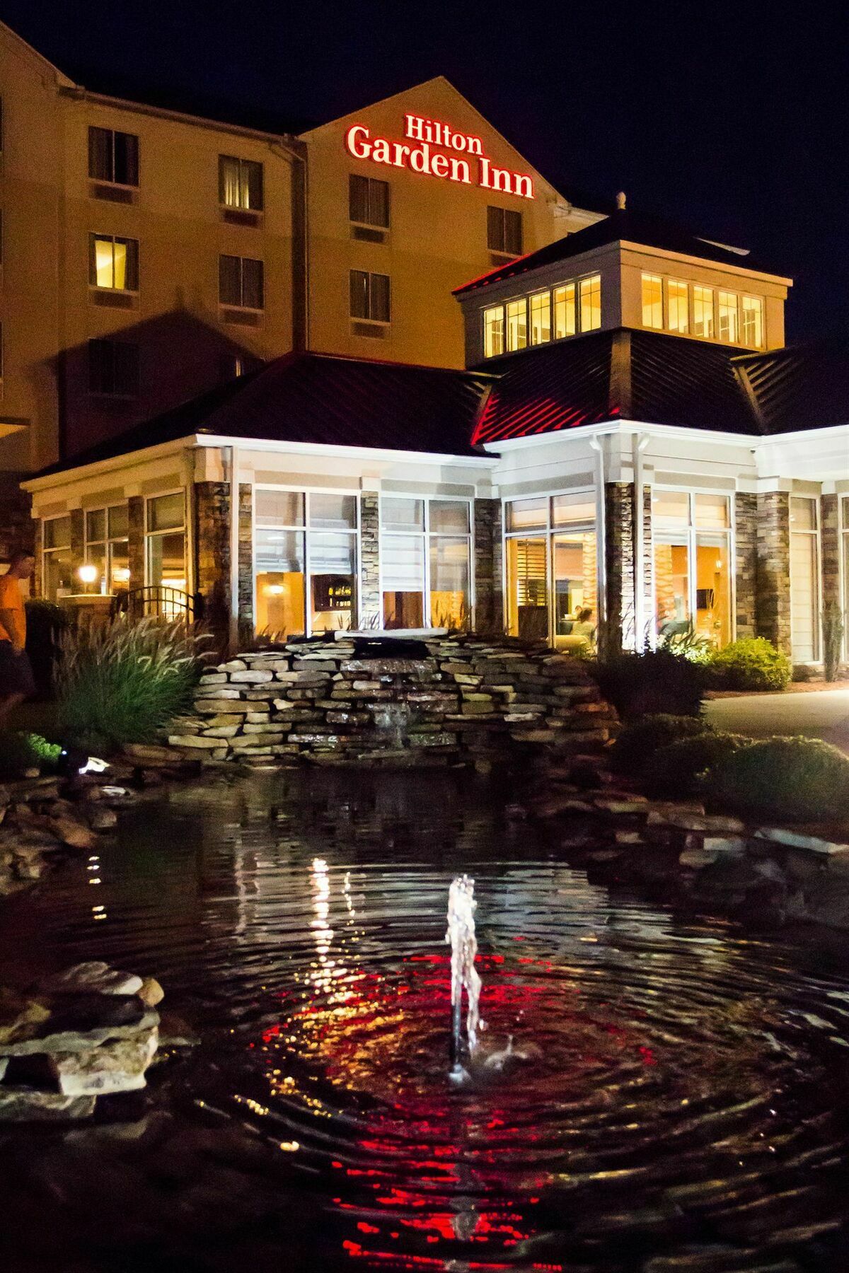 Hilton Garden Inn Clarksville Exterior photo