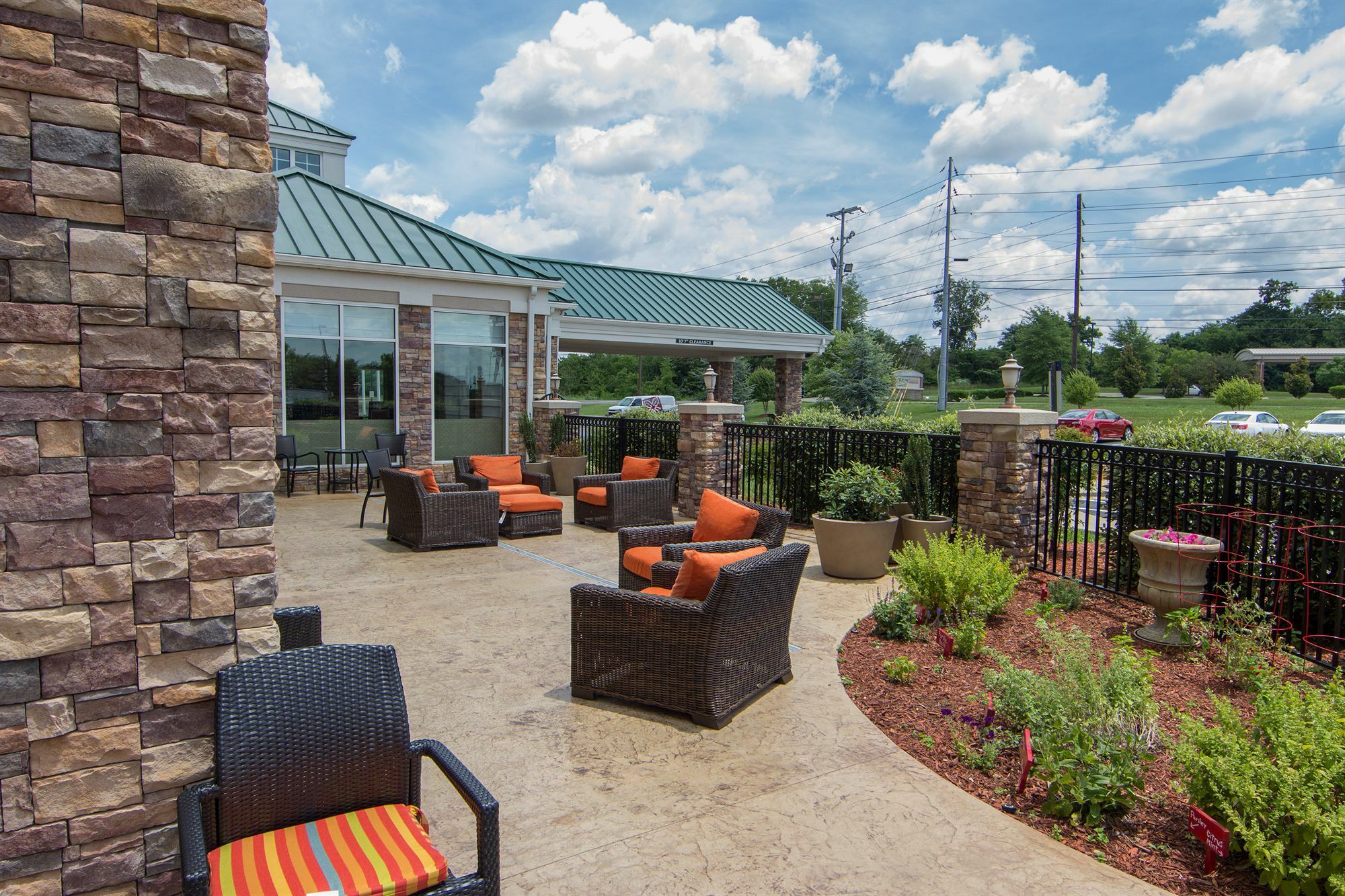 Hilton Garden Inn Clarksville Exterior photo